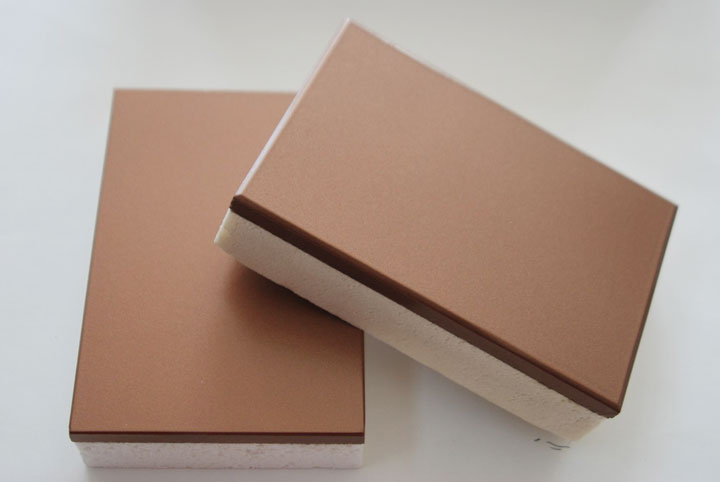 金屬氟碳漆用于墻面裝飾